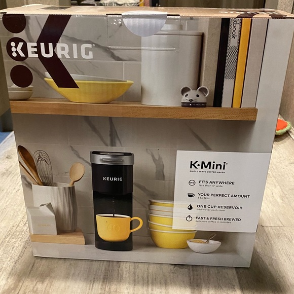 Keurig Kitchen | Keurig Kmini Kcup Pod Coffee Maker New In Box | Poshmark